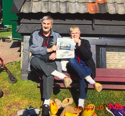 They Took The Eagle on Vacation!